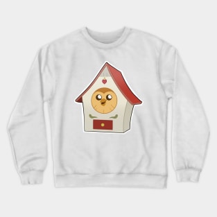 Portable hooty Crewneck Sweatshirt